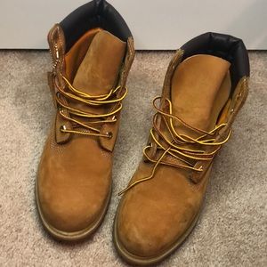 Wheat Timberland’s